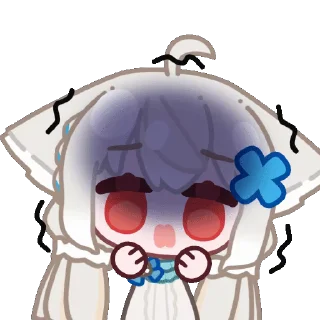 Video sticker 😨 桜田シロ(EmoteLab) @sakurada_shiro