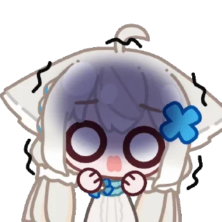 Video sticker 😨 桜田シロ(EmoteLab) @sakurada_shiro