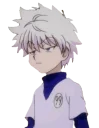 Telegram sticker 😴 Killua por @KilluaZaoldyeck