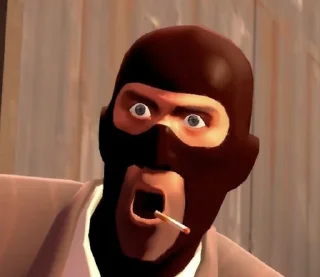 Telegram sticker 😟 Team Fortress 2 @source_memes
