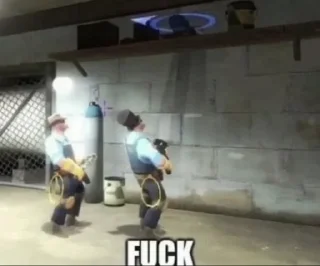 Video sticker 🤬 Team Fortress 2 @source_memes