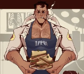 Telegram sticker 💪 Team Fortress 2 @source_memes