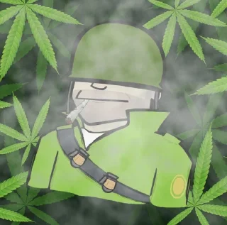 Telegram sticker 🚬 Team Fortress 2 @source_memes