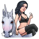 Telegram sticker 👙 Witcher