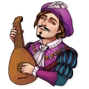 Telegram sticker 😌 Witcher
