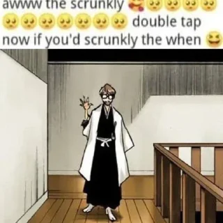 Telegram sticker 🌟 silly блич 4(@bleachstickerss) :: @fStikBot