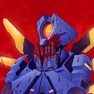 Telegram sticker 😌 Grimm