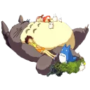 Sticker 💤 Totoro