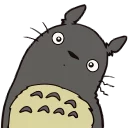 Video sticker 👀 Totoro