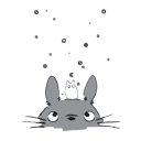 Video sticker 👀 Totoro