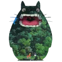 Telegram sticker 🌳 Totoro