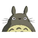 Telegram sticker 🐻 Totoro