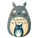 Telegram sticker 🐻 Totoro