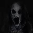 Telegram sticker 😨 Horror by @creepyhorrorgifs