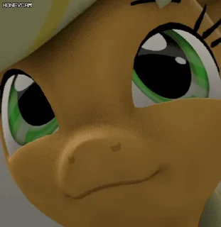 Telegram sticker 🤔 SFM ponies | @MLP_AnimatedStickers