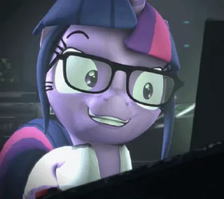 Telegram sticker 😬 SFM ponies | @MLP_AnimatedStickers