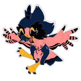 Video sticker 🫥 Ava