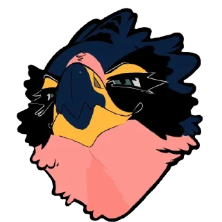 Telegram sticker 🫥 Ava