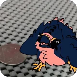 Telegram sticker 🫥 Ava