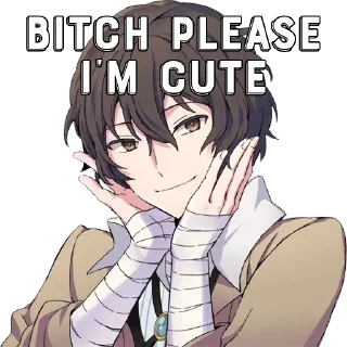 Sticker 🫢 Kyouma — @stckrRobot
