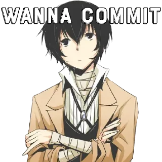 Video sticker 😶 Kyouma — @stckrRobot
