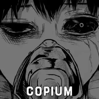 Telegram sticker 😵 Kyouma — @stckrRobot