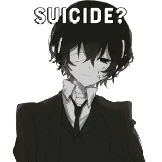 Telegram sticker 💀 Kyouma — @stckrRobot