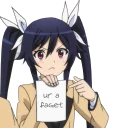 Video sticker 🖕 Animemes