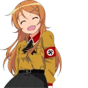 Sticker ☺️ Animemes
