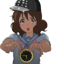 Video sticker 😎 Animemes