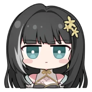 Telegram sticker 🫤 WuWa | @wuwaland