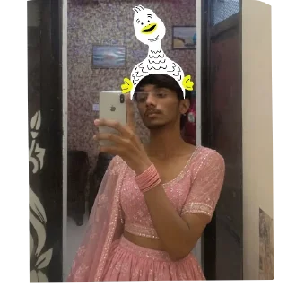 Телеграм стикер 👗 POOKIE CUTIE😘