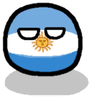 Sticker 🇦🇷 Argentinaball