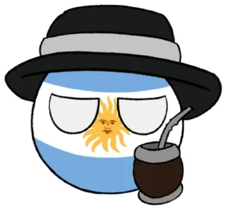 Video sticker 🥤 Argentinaball