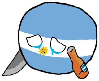Video sticker 🔪 Argentinaball