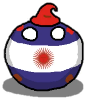 Telegram sticker 🧣 Argentinaball
