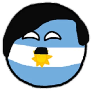 Telegram sticker 👨 Argentinaball