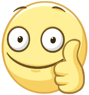 Telegram sticker 👍 постирония