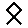 Sticker 🏠 Runes - Elder Futhark @shulgart