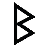 Sticker 🤰 Runes - Elder Futhark @shulgart
