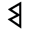 Sticker ⛔ Runes - Elder Futhark @shulgart