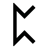 Sticker 🚰 Runes - Elder Futhark @shulgart