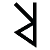 Sticker 🚧 Runes - Elder Futhark @shulgart
