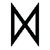 Sticker ⏳ Runes - Elder Futhark @shulgart