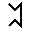 Sticker ⚠️ Runes - Elder Futhark @shulgart