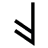 Sticker 😠 Runes - Elder Futhark @shulgart