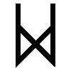 Sticker 🥀 Runes - Elder Futhark @shulgart