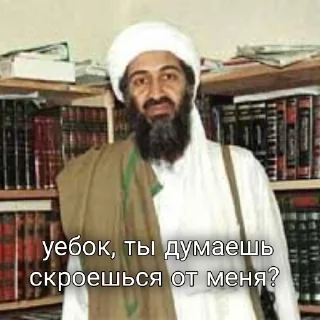 Telegram sticker ✌️ Доксеры KNZ