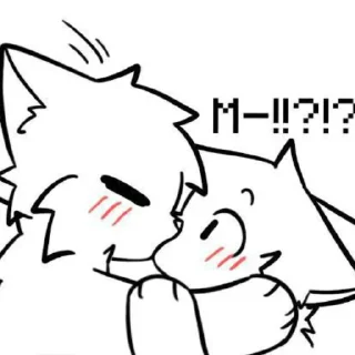 Video sticker 📖 Киссеры и фурр 2/5 @DevMag1can023