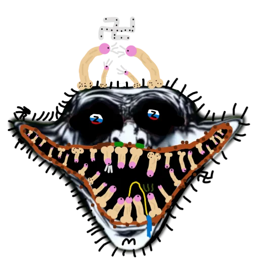 Telegram sticker 🐦 Тролфэйс ☠️@fonatronaldo